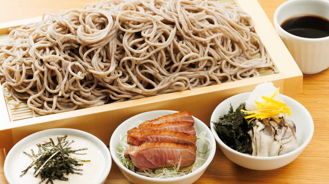 焼鳥と蕎麦 歩炉 - メイン写真: