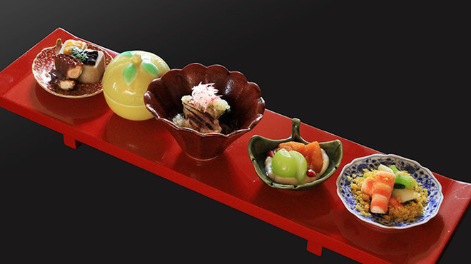 料亭旅館 熱海 小嵐亭 - 料理写真: