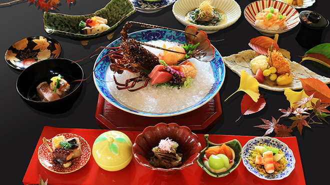 料亭旅館 熱海 小嵐亭 - 料理写真: