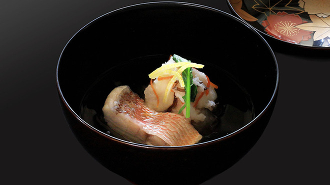 料亭旅館 熱海 小嵐亭 - 料理写真: