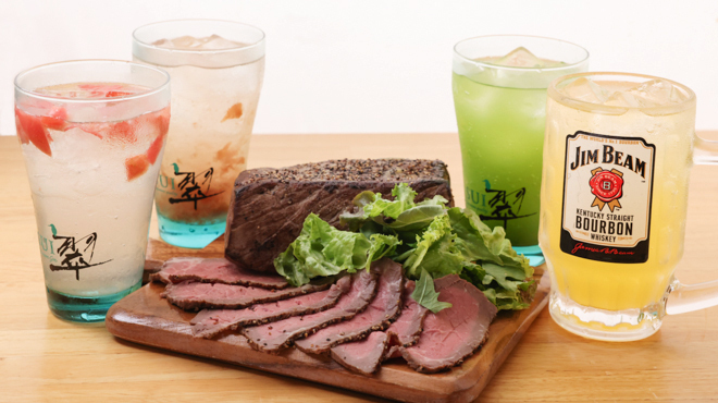 大衆キッチン炭火屋ハッポウ - メイン写真: