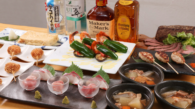 大衆キッチン炭火屋ハッポウ - メイン写真: