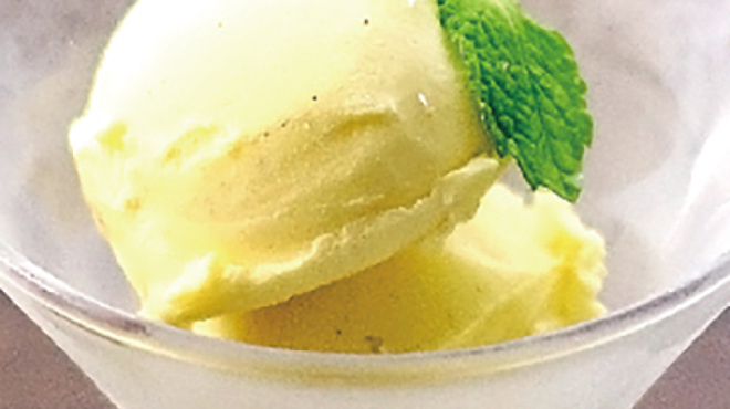 ダイニングダーツバーBee - 料理写真:特濃バニラアイス