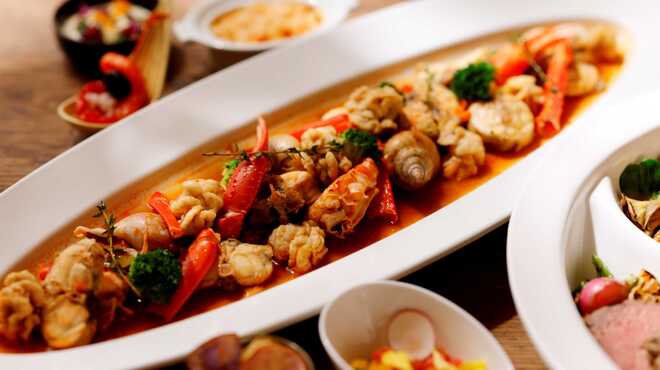 ザ・ガーデンハウス - 料理写真: