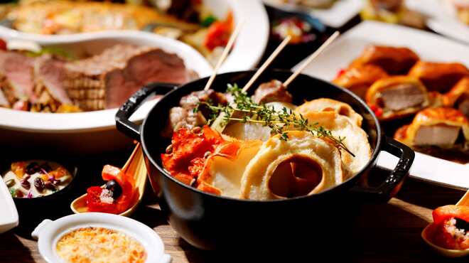 ザ・ガーデンハウス - 料理写真: