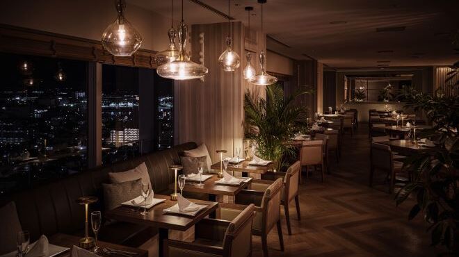 restaurant GRILL TABLE with SKYBAR - メイン写真: