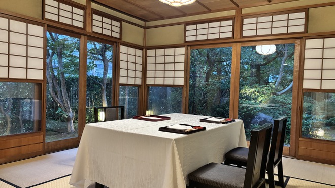 下鴨茶寮 - メイン写真: