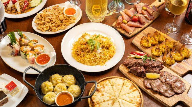 Asian Dining & Bar SAPANA - メイン写真: