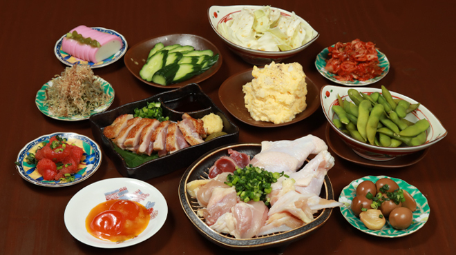 にんにく鶏焼肉サン - メイン写真: