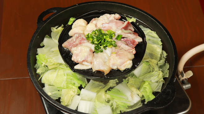 にんにく鶏焼肉サン - メイン写真: