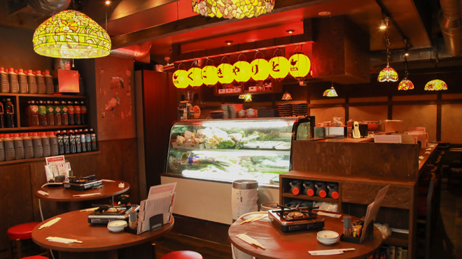 にんにく鶏焼肉サン - メイン写真: