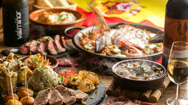 炭焼きスペイン料理 Aire - メイン写真: