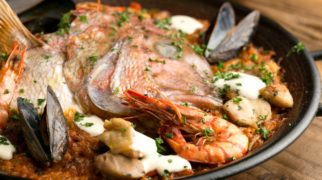 炭焼きスペイン料理 Aire - メイン写真: