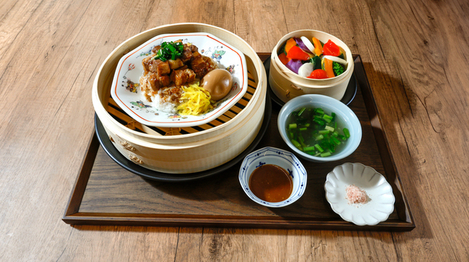 台湾食堂 せいろでごはん - 料理写真: