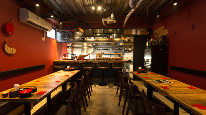 炭焼きスペイン料理 Aire - メイン写真: