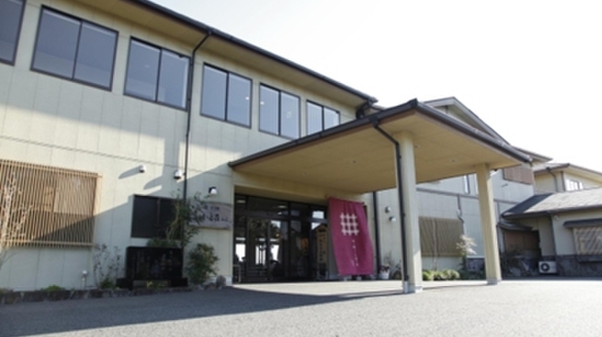 いかだ荘 山上 - 外観写真:エントランス