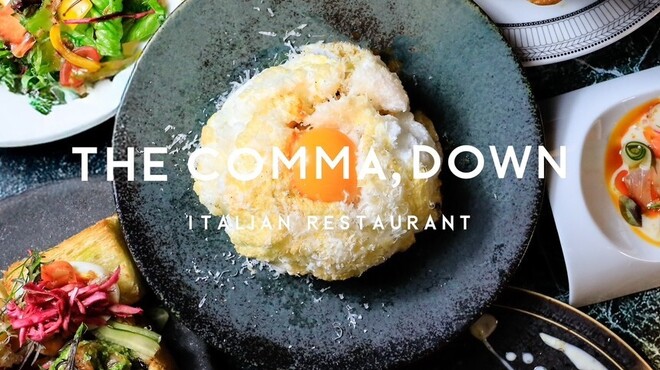 COMMA,DOWN - メイン写真: