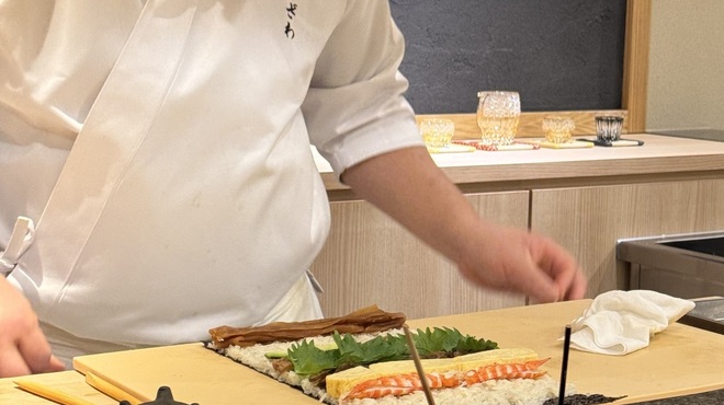 鮨うめざわ - 料理写真: