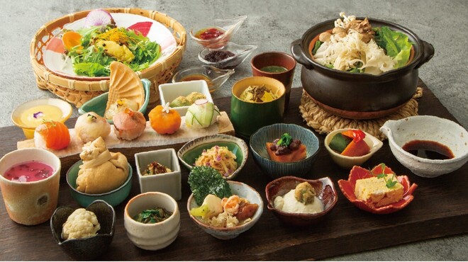 やさい家めい 表参道ヒルズ店 - メイン写真: