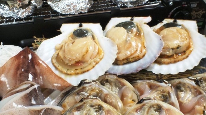 日比野市場鮮魚浜焼きセンター - メイン写真: