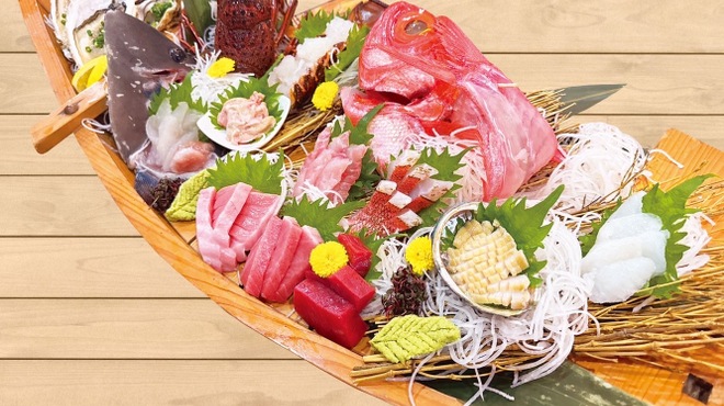 日比野市場鮮魚浜焼きセンター - メイン写真: