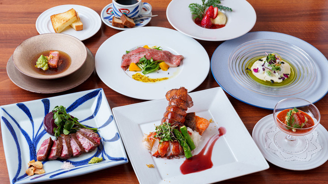 知喜多亭 和 - 料理写真:2025知喜多クリスマスコース