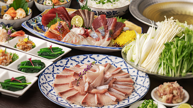 TOKYO FISHERMAN'S WHARF UOHIDE - メイン写真: