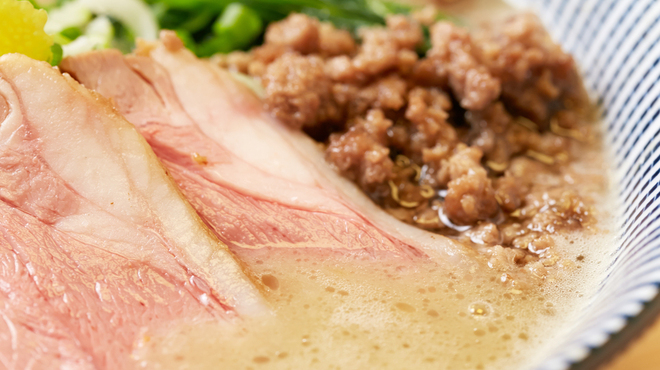 自家製麺 MENSHO TOKYO - メイン写真: