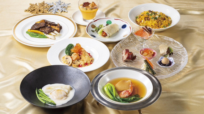 中国料理 桃園 - 料理写真:12月　クリスマスディナー～聖誕晩宴～