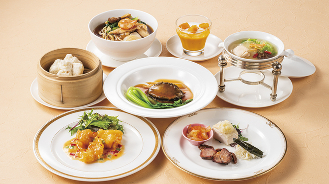 中国料理 桃園 - 料理写真:12月～2月　鮑スペシャルコース