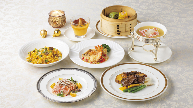 中国料理 桃園 - 料理写真:12月　聖煌ランチ