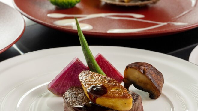 鉄板焼 燔 - 料理写真: