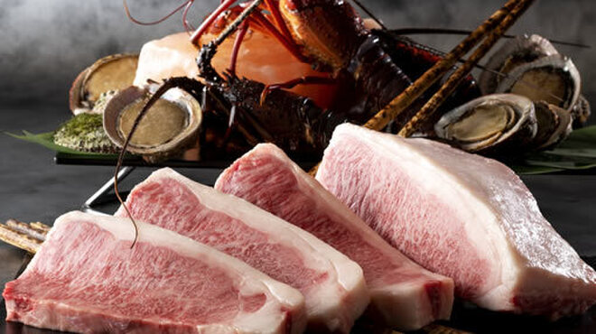 鉄板焼 燔 - 料理写真: