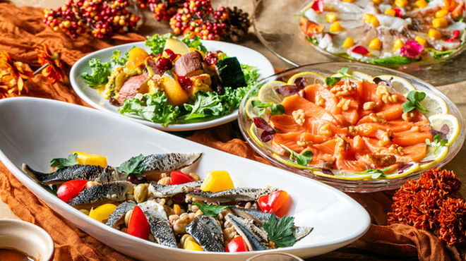 ブッフェダイニング プリンスマルシェ - メイン写真: