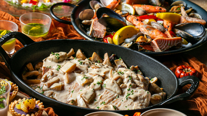 ブッフェダイニング プリンスマルシェ - メイン写真: