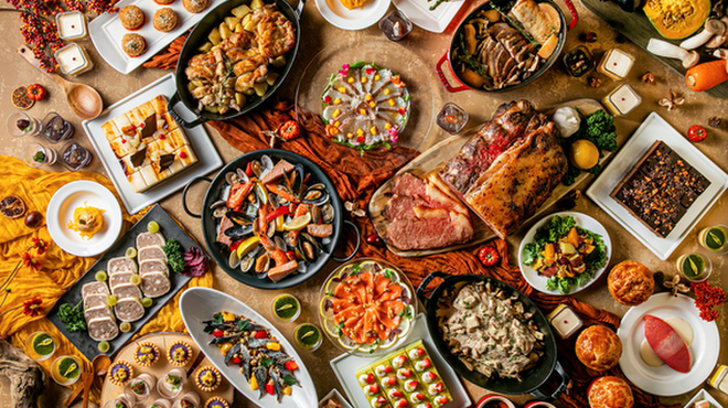 ブッフェダイニング プリンスマルシェ - メイン写真: