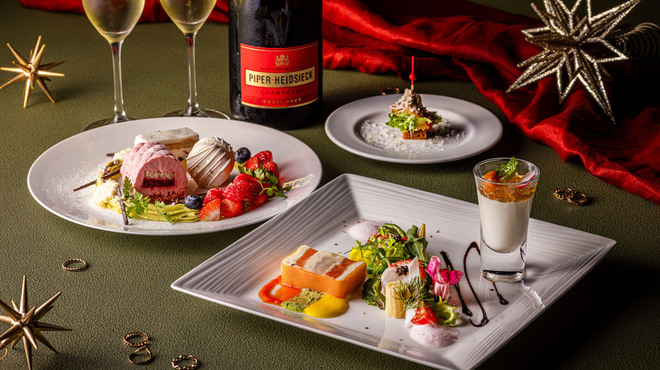 ブッフェダイニング プリンスマルシェ - 料理写真:2025クリスマス