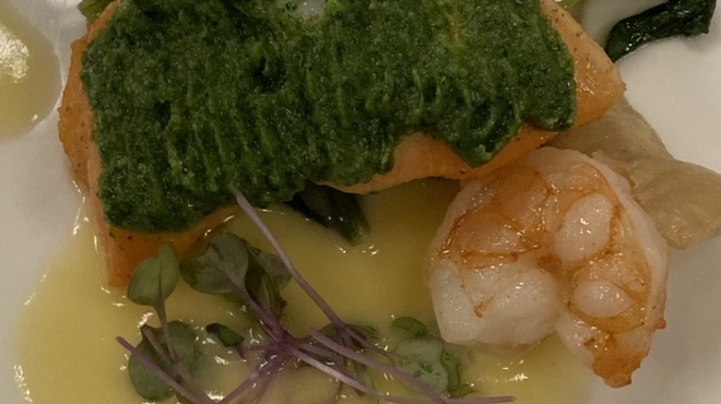 メインダイニングルーム 三笠 - 料理写真: