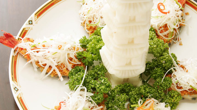 上海庭 - 料理写真:料理写真