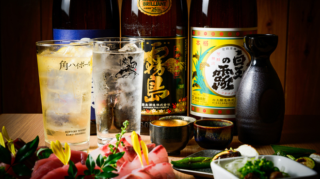 海鮮原始焼 ろば炭魚 - メイン写真: