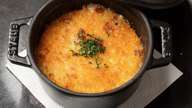 エ・オ ベルナール・ロワゾー・スィニャテュール - 料理写真:アッシパルマンティエ