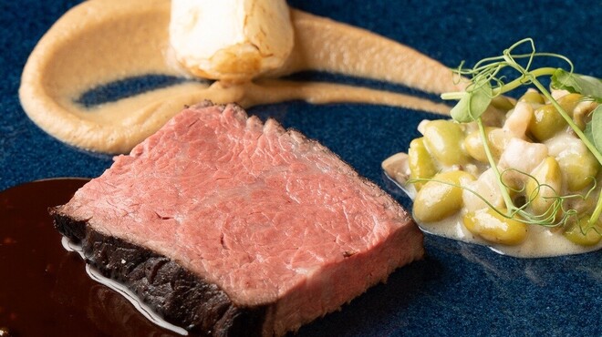 エ・オ ベルナール・ロワゾー・スィニャテュール - 料理写真:神戸