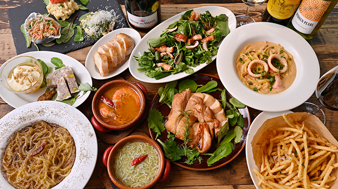 パスタバル MiKiYA's - メイン写真: