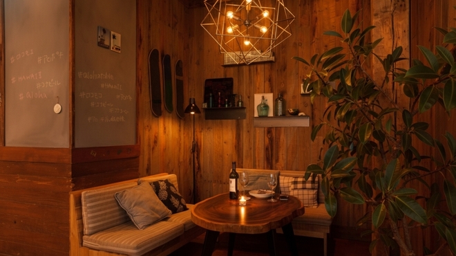 アロハテーブル - メイン写真: