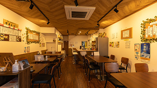 やまといも料理 ぎし - メイン写真: