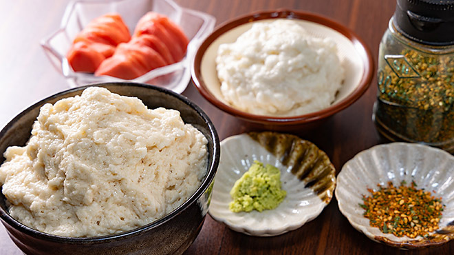 やまといも料理 ぎし - メイン写真: