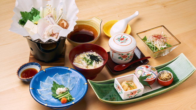 うなぎ ふぐ 懐石 日比野 - 料理写真: