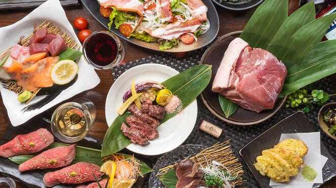 秋葉ビストロ ブルースカイ/炭火肉酒場 肉ごこち - メイン写真: