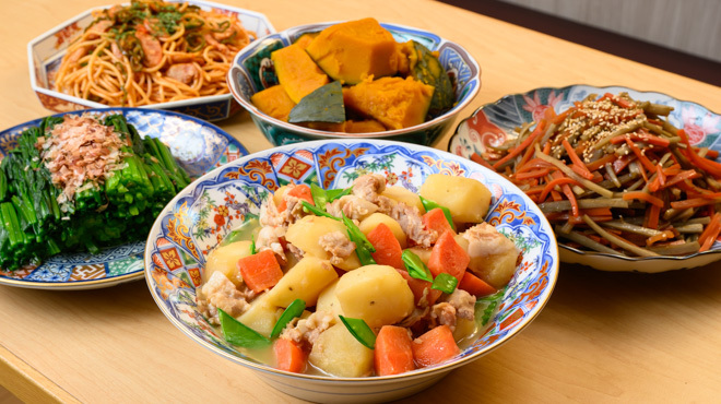 豆皿おばんざい七福 - メイン写真: