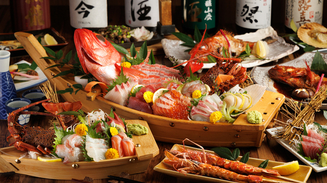 個室居酒屋 魚仙人 - メイン写真: